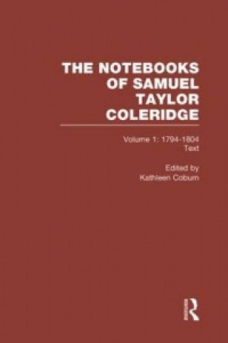 Carte Coleridge Notebooks V1 Text 