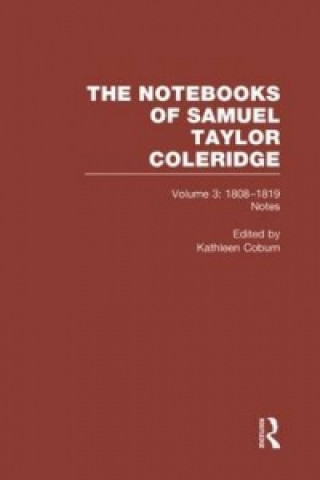 Buch Coleridge Notebooks V3 Notes Kathleen Coburn