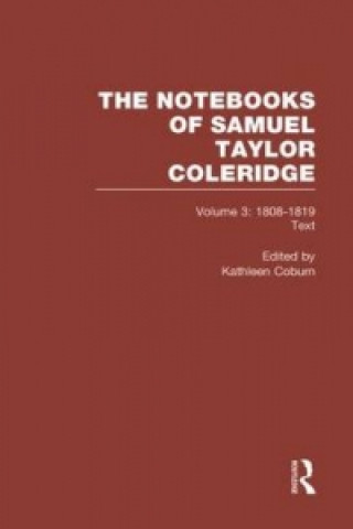 Carte Coleridge Notebooks V3 Text Kathleen Coburn