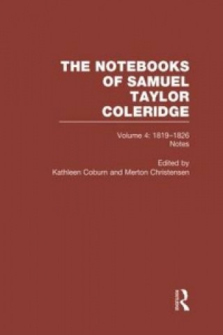 Carte Coleridge Notebooks V4 Notes 