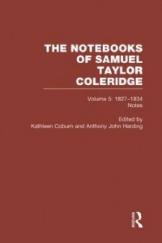 Carte Coleridge Notebooks V5 Notes 
