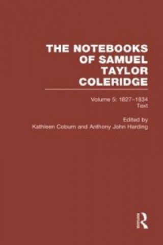 Buch Coleridge Notebooks V5 Text Kathleen Coburn