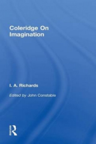 Kniha Coleridge On Imagination   V 6 John Constable