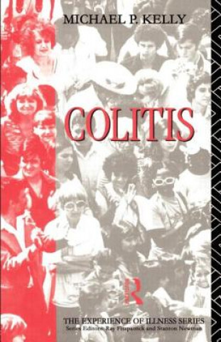 Knjiga Colitis Michael P. Kelly
