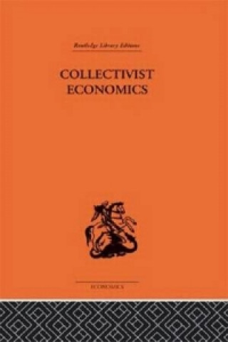 Kniha Collectivist Economics James Haldane Smith