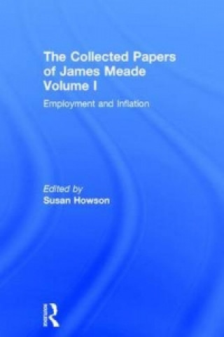 Kniha Collected Papers James Meade V1 HOWSON