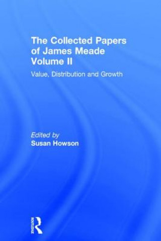 Kniha Collected Papers James Meade V2 HOWSON