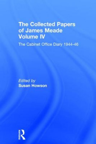 Knjiga Collected Papers James Meade V4 HOWSON