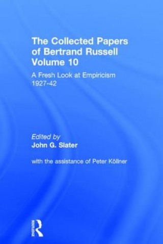 Book Collected Papers of Bertrand Russell, Volume 10 Bertrand Russell