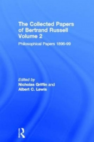 Carte Collected Papers of Bertrand Russell, Volume 2 Bertrand Russell