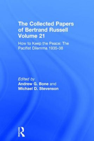 Kniha Collected Papers of Bertrand Russell Volume 21 Bertrand Russell