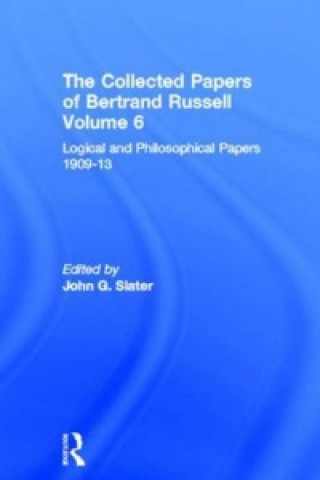 Carte Collected Papers of Bertrand Russell, Volume 6 Bertrand Russell
