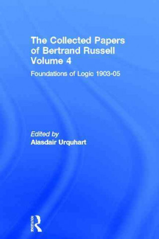 Książka Collected Papers of Bertrand Russell, Volume 4 Bertrand Russell