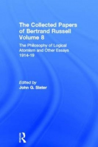 Carte Collected Papers of Bertrand Russell, Volume 8 Bertrand Russell
