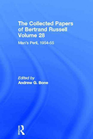 Carte Collected Papers of Bertrand Russell (Volume 28) Bertrand Russell