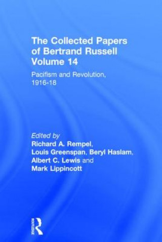 Carte Collected Papers of Bertrand Russell, Volume 14 Bertrand Russell