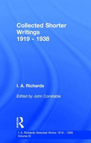 Könyv Collected Shorter Writings V9 John Constable