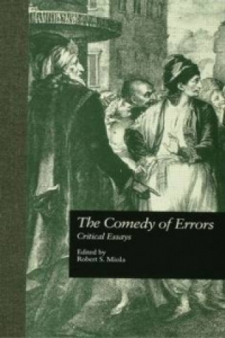 Kniha Comedy of Errors Robert S. Miola