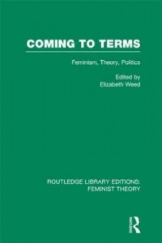 Kniha Coming to Terms (RLE Feminist Theory) 