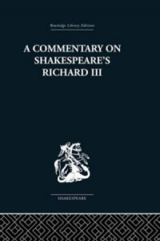 Carte Commentary on Shakespeare's Richard III Wolfgang Clemen