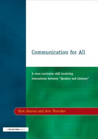 Kniha Communication for All Thornber