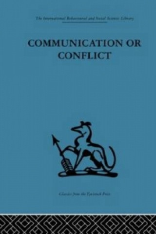 Könyv Communication or Conflict 