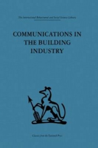 Βιβλίο Communications in the Building Industry 