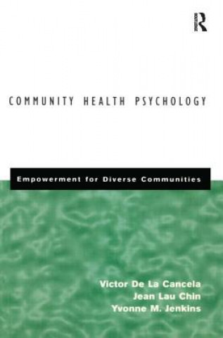 Knjiga Community Health Psychology Jenkins