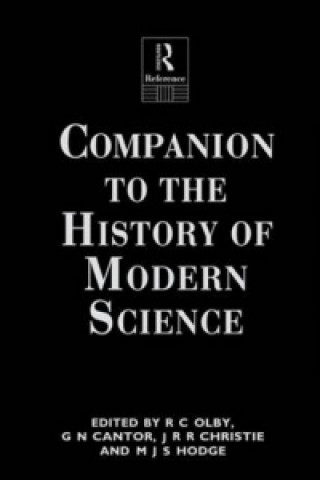 Könyv Companion to the History of Modern Science 
