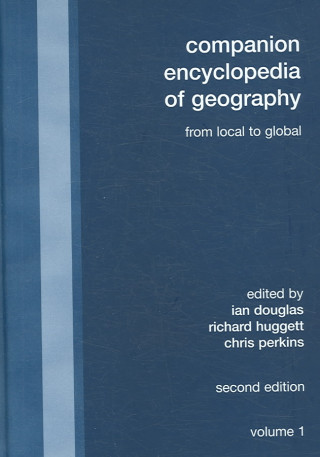 Könyv Companion Encyclopedia of Geography 