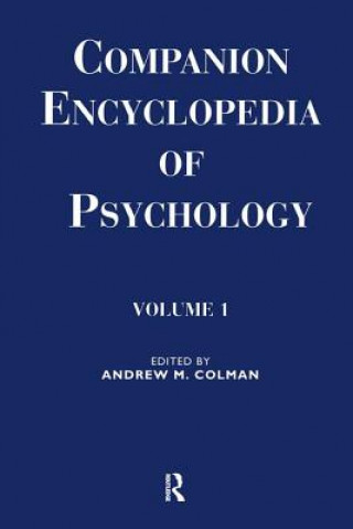 Buch Companion Encyclopedia of Psychology Andrew M. Colman