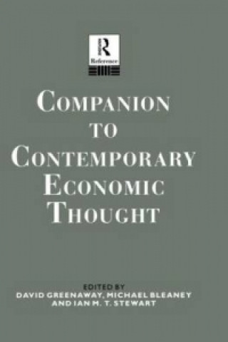 Kniha Companion to Contemporary Economic Thought 