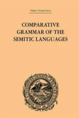 Kniha Comparative Grammar of the Semitic Languages De Lacy O'Leary