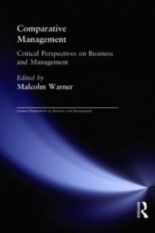 Livre Comparative Management 