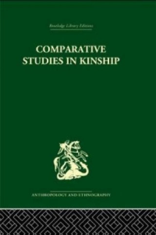 Kniha Comparative Studies in Kinship Jack Goody