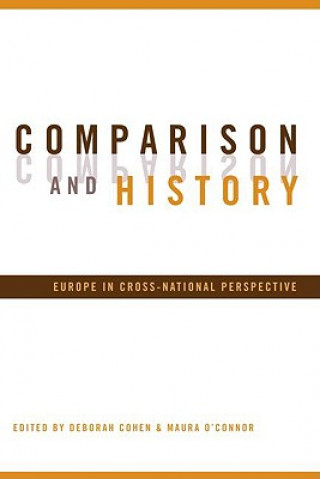 Buch Comparison and History Deborah Cohen