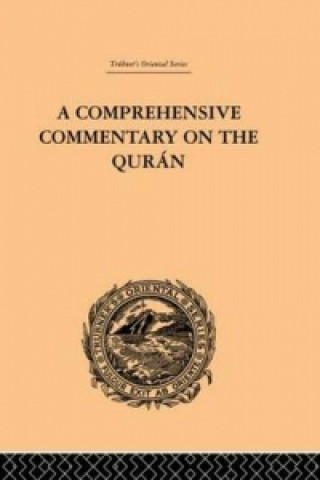 Kniha Comprehensive Commentary on the Quran E. M. Wherry