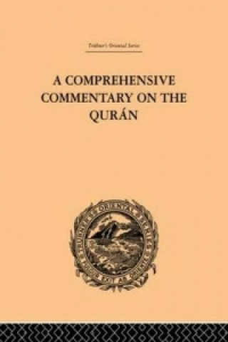 Carte Comprehensive Commentary on the Quran E. M. Wherry