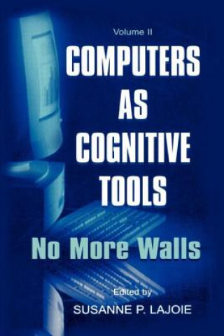 Książka Computers As Cognitive Tools Susanne Lajoie