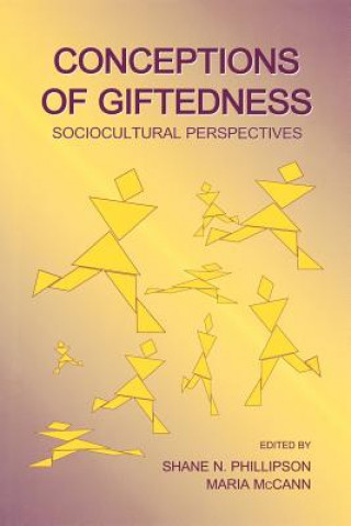Kniha Conceptions of Giftedness Shane N. Phillipson