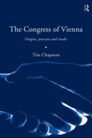 Knjiga Congress of Vienna Tim Chapman