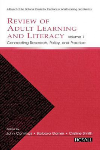 Carte Review of Adult Learning and Literacy, Volume 7 John P. Comings