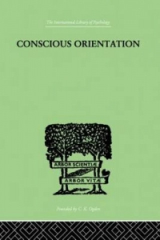 Könyv Conscious Orientation J. H. Van Der Hoop