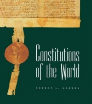 Carte Constitutions of the World Robert L. Maddex