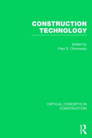 Kniha Construction Technology Paul Chinowsky