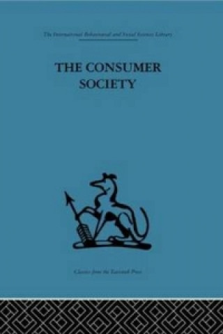 Knjiga Consumer Society 