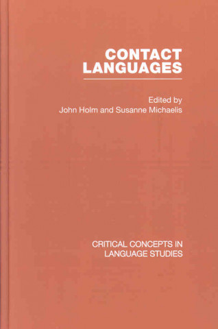 Kniha Contact Languages John Holm