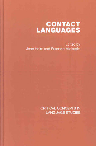 Knjiga Contact Languages John Holm