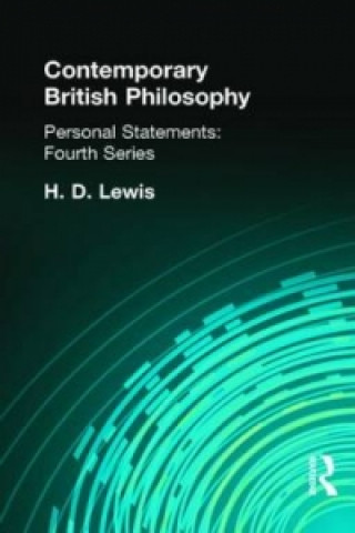 Carte Contemporary British Philosophy H. D. Lewis