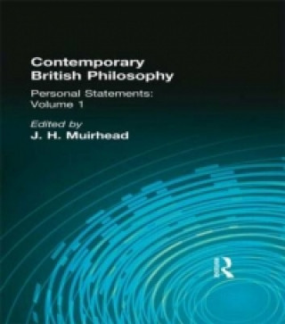 Carte Contemporary British Philosophy J. H. Muirhead